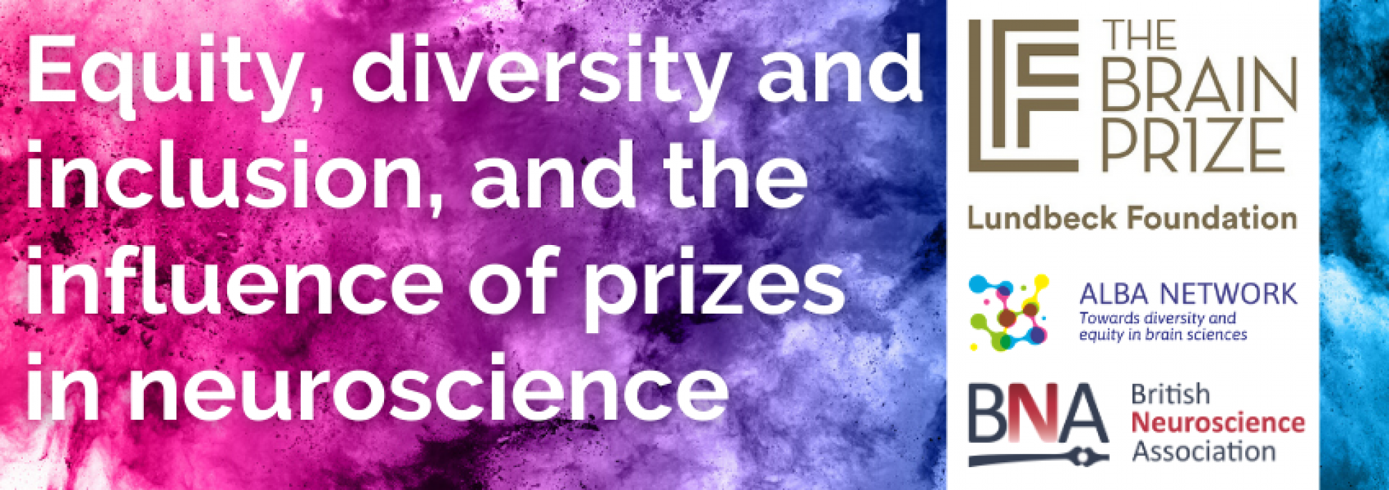 equity, diversity and inclusion, and the influence of prizes in neuroscience