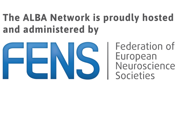 FENS logo admibistered