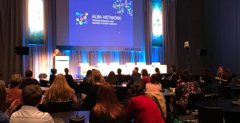 Francesca Cirulli presents the ALBA Network